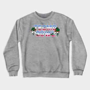 Tecmo Bowl Football - New York Crewneck Sweatshirt